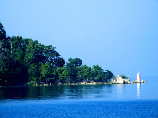 Light House  at hut bay