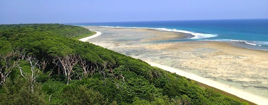 Aerial Views of Hutbay