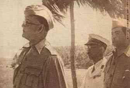 Netaji Subash Chandra Bose at Andaman Islands