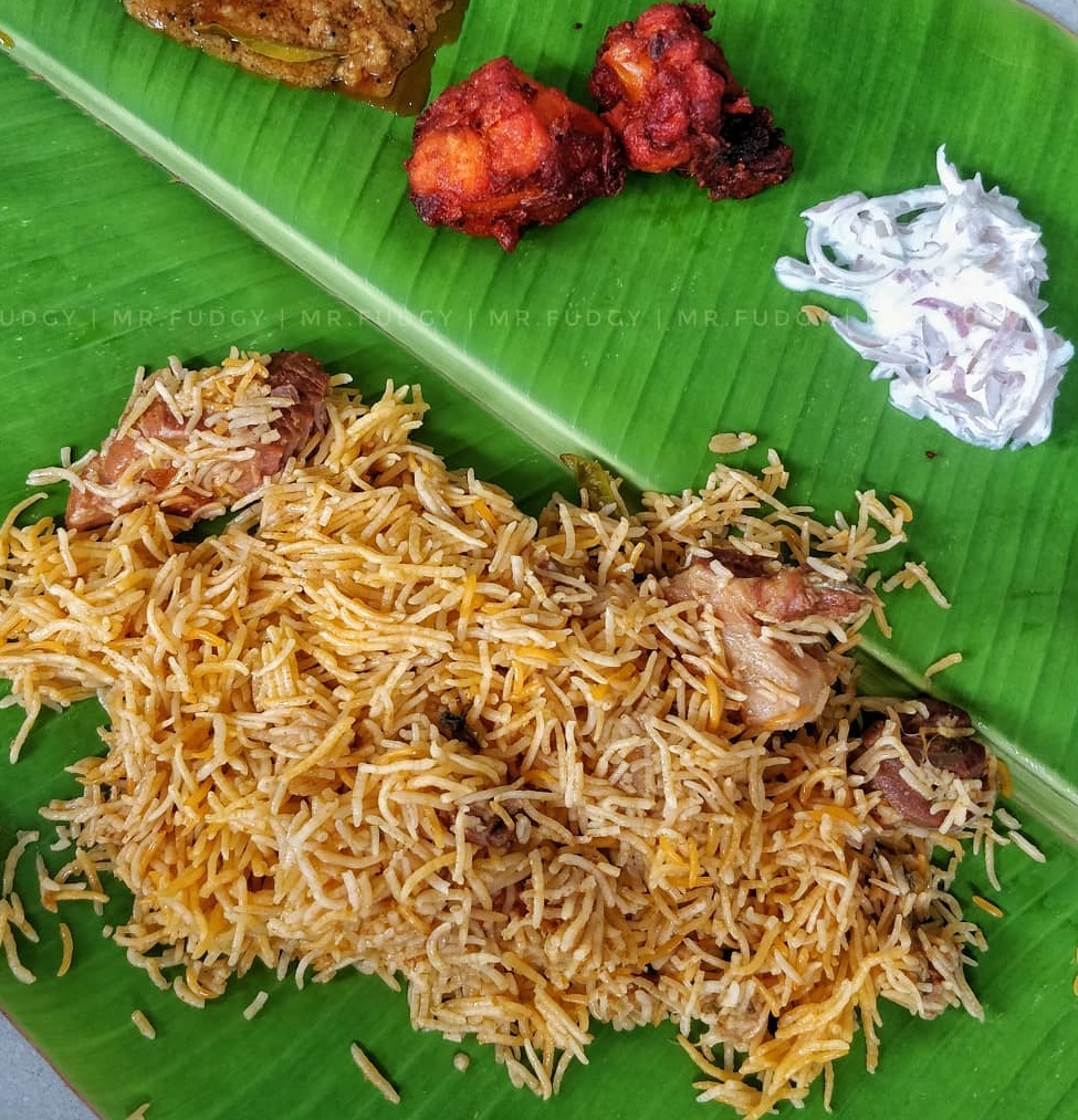 Andaman Briyani