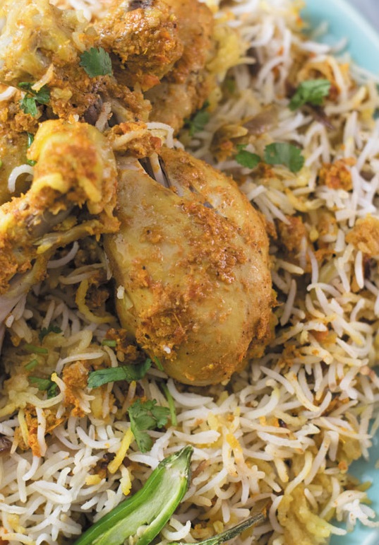 Andaman Spiced Biryani 