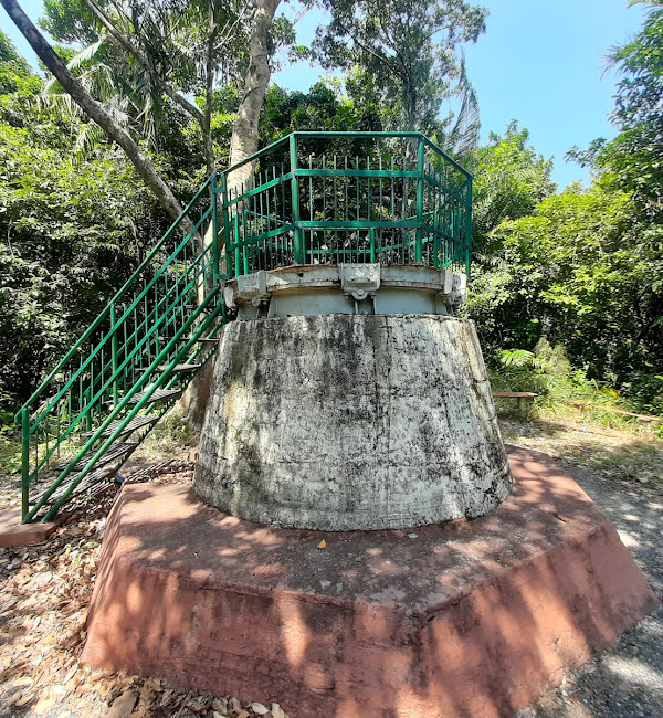 Mount Harriet Gun Point