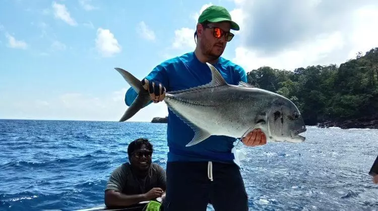 Game Fishing in Andamans