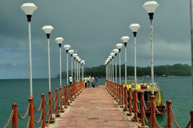 Aberdeen Jetty , Andaman