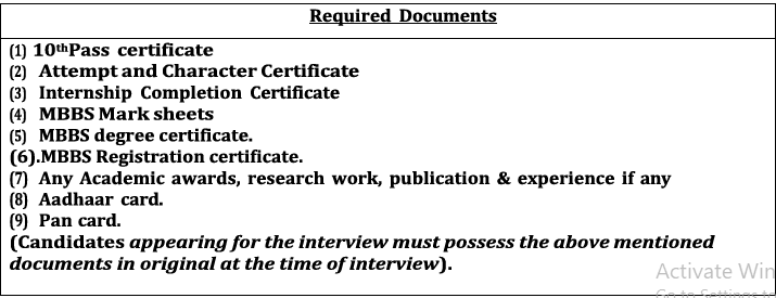 Vacancy at ANDAMAN & NICOBAR ISLANDS INSTITUTE OF MEDICAL SCIENCES