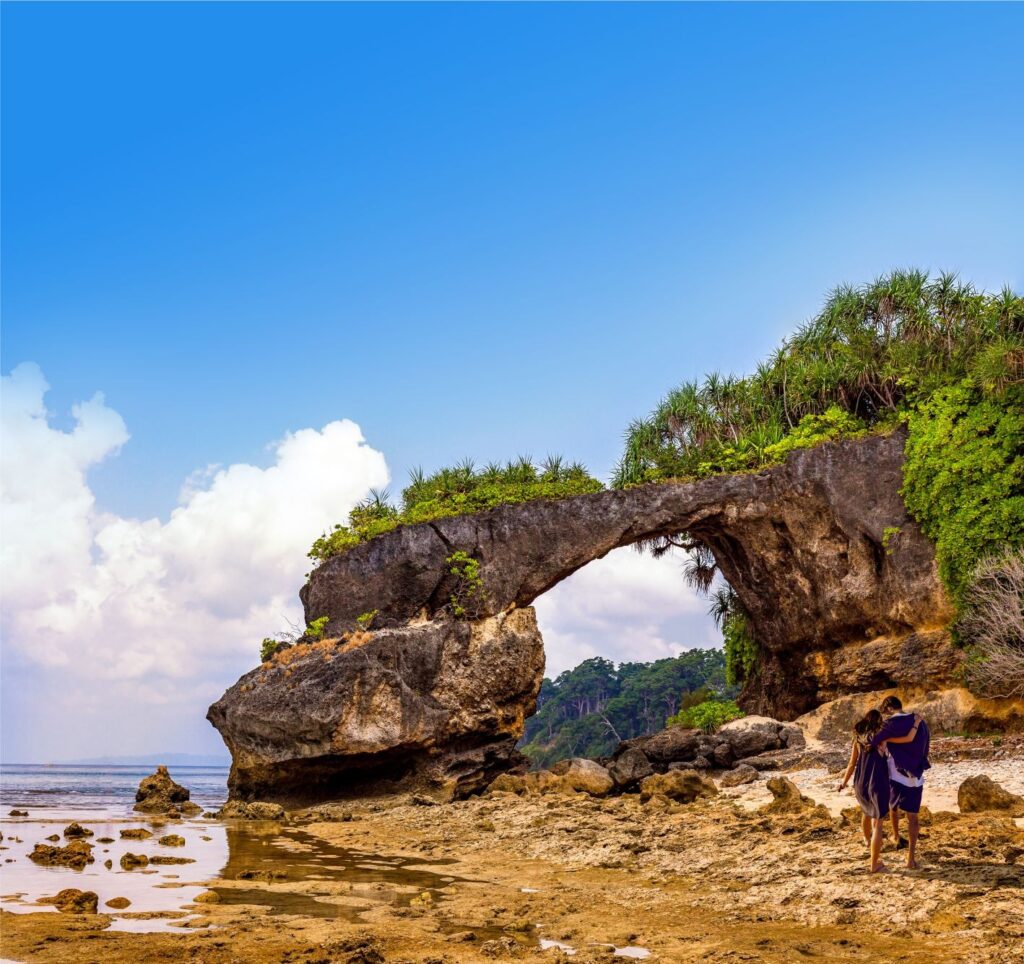 Neil Island at Andaman and Nicobar is one of the most romantic places