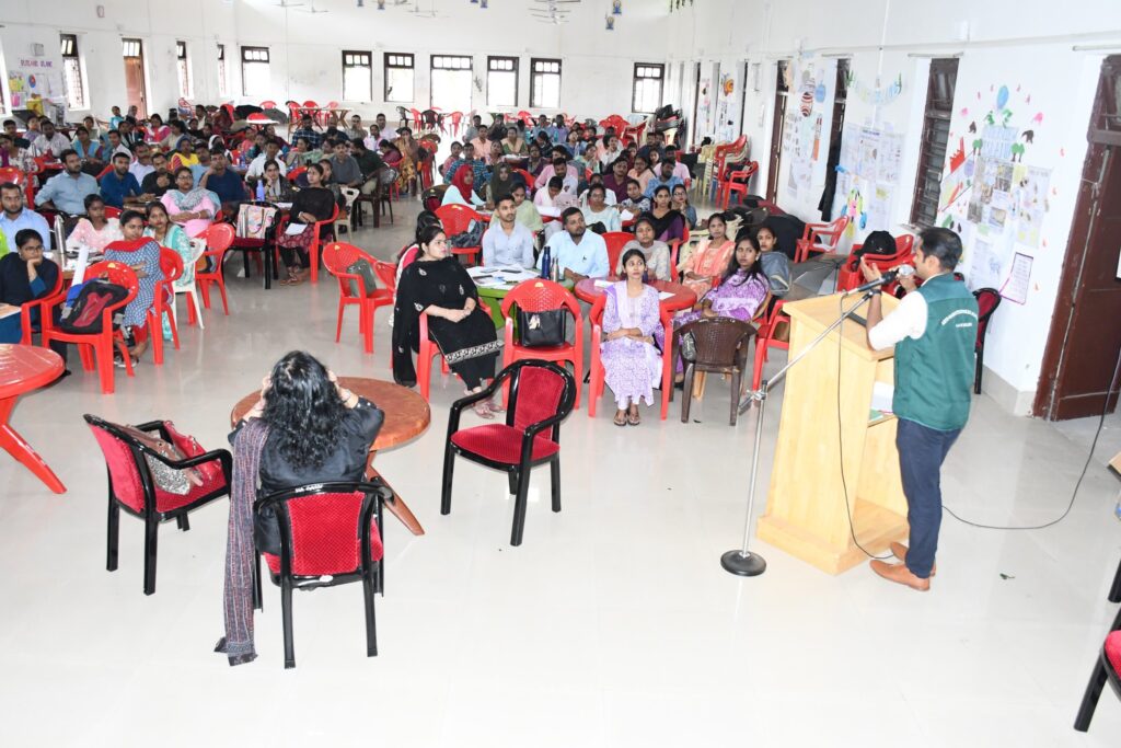 Cyber Crime Police Station and Anti Narcotics Police Station conducted an informative session for newly appointed Graduate Teachers