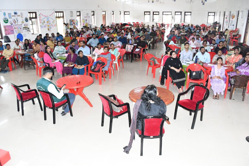 Cyber Crime Police Station and Anti Narcotics Police Station conducted an informative session for newly appointed Graduate Teachers