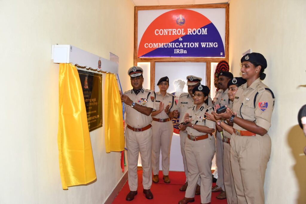 DGP A&N Islands inaugurated latest infrastructural enhancements at IRBn HQ, Port Mout.