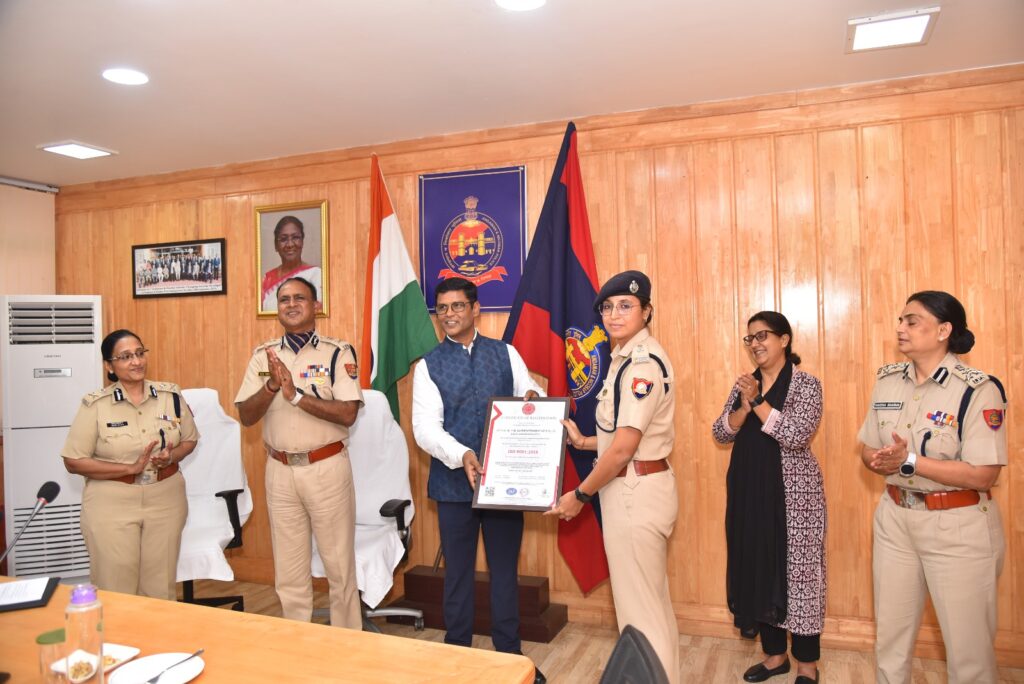 All Police Stations are ISO 9001:2015 Certified