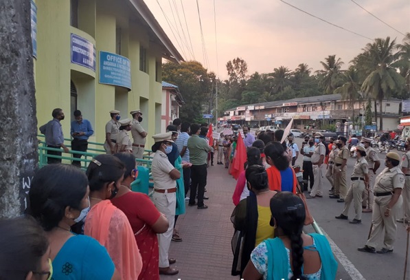 File Photo : ICDS Employees Strike