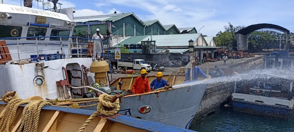 PHONEIX BAY DRY DOCK, DSS PORT BLAIR