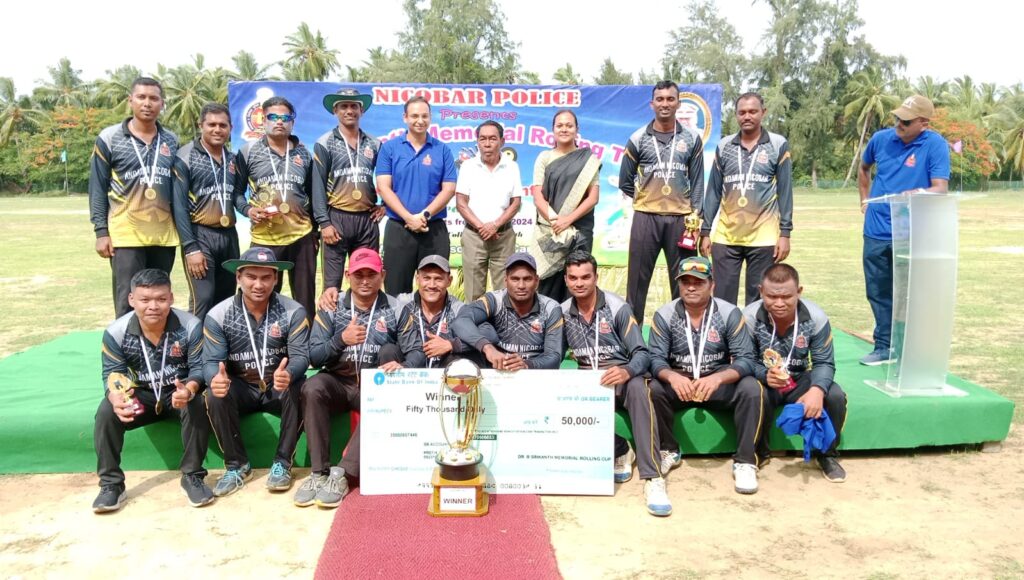 Police Team triumphs over Small Lapathy Sporting Club