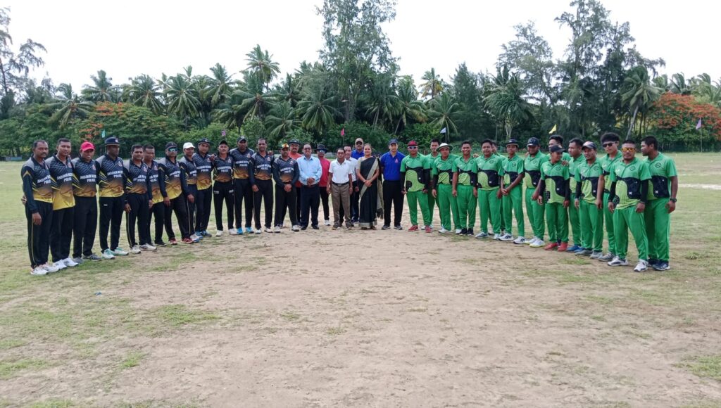 Police Team triumphs over Small Lapathy Sporting Club