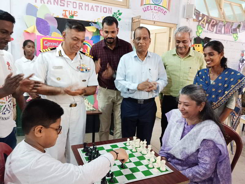 D Shrestha Vijay Wins A & N State Open Chess Championship 2022. Andaman & Nicobar State Open Chess Selection Championship 2022 which began on 12-11-2022 at JNRM College Auditorium Port Blair concluded today successfully
