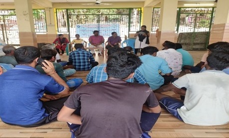 The Zonal Fisheries Office, Mayabunder hosted an informative Awareness Programme on the Departmental Schemes and Programs under UT Plan & PMMSY at Fishermen Colony on 19.04.2023