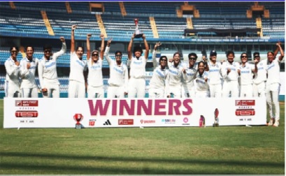 Women's क्रिकेट Team : India 