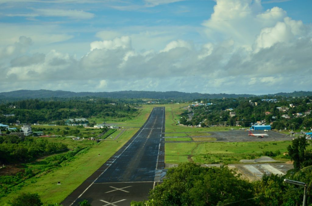 File Photo of Andaman's Veer Savarkar Airport