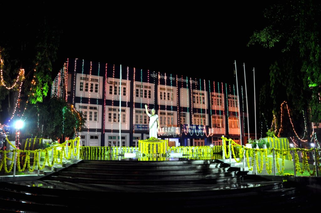 Night View of SVPMC