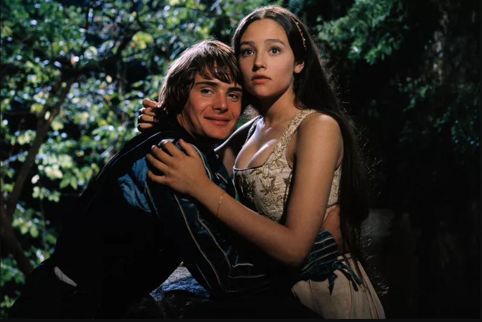 Olivia Hussey in "Romeo 1968"