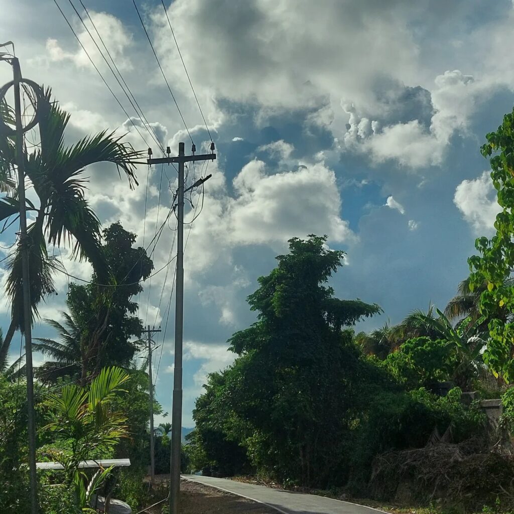 Sun's Brilliance at 2.00 pm at Andamans