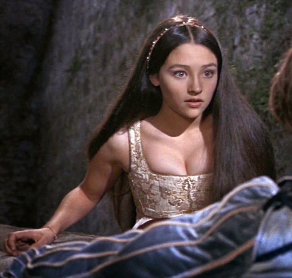 Olivia Hussey in "Romeo 1968"