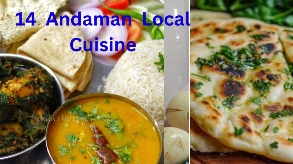 Andaman Local Cuisine