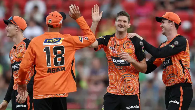 Sydney Thunder Vs Perth Scorchers