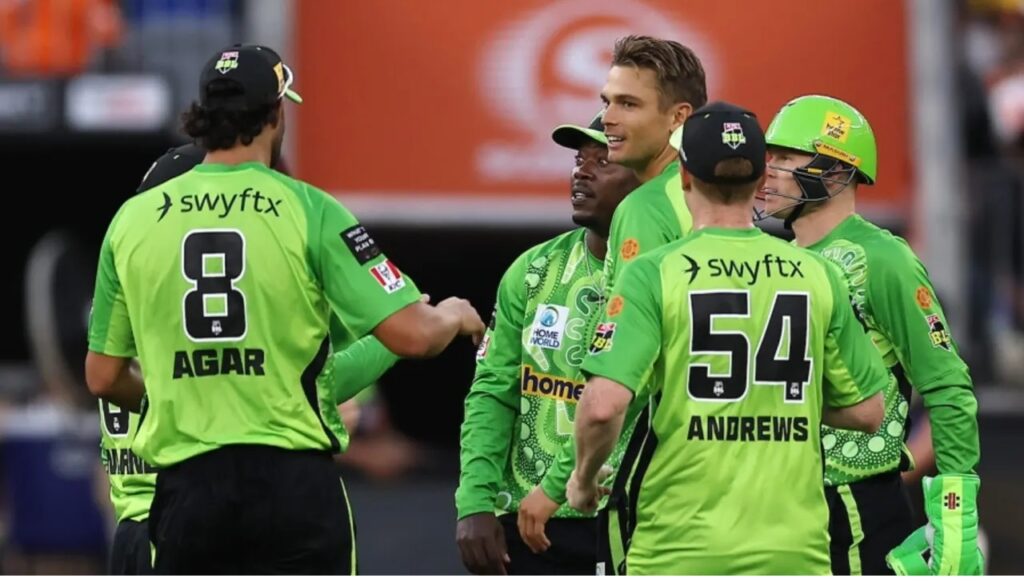 Sydney Thunder Vs Perth Scorchers