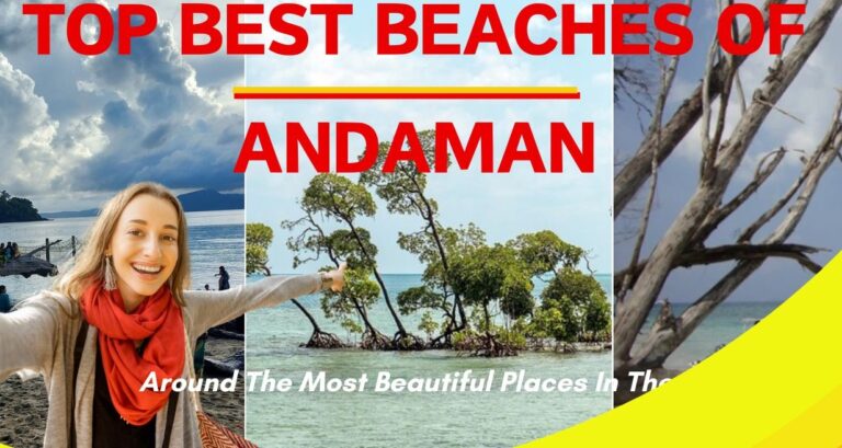 Long Beaches of Andaman & Nicobar Islands 