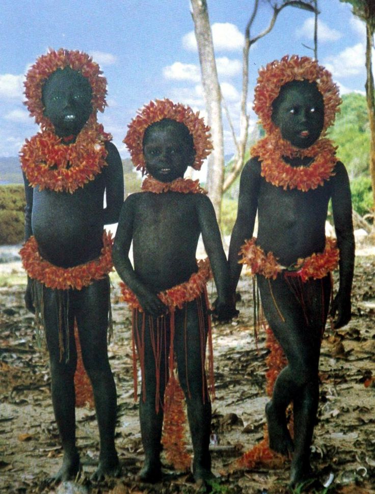 Costumes of Andaman