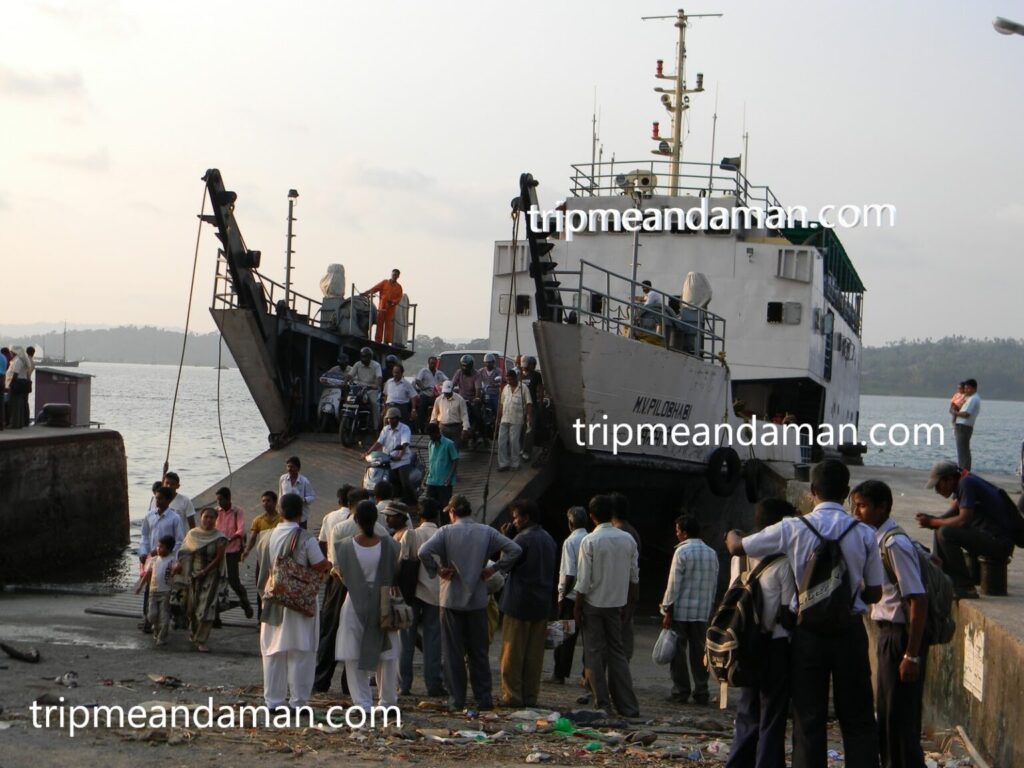 Neil island Andaman and Nicobar