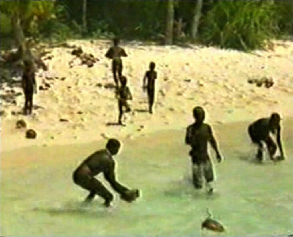 Dangerous Sentinel Tribes of Andaman