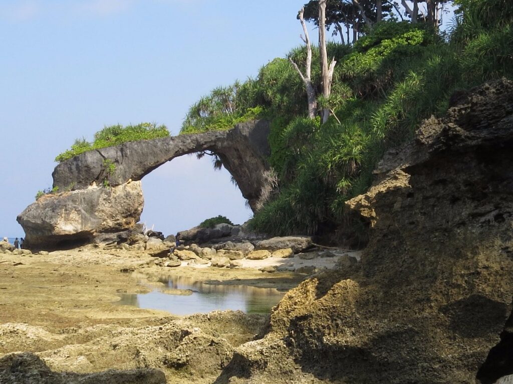 Neil island Andaman and Nicobar Islands