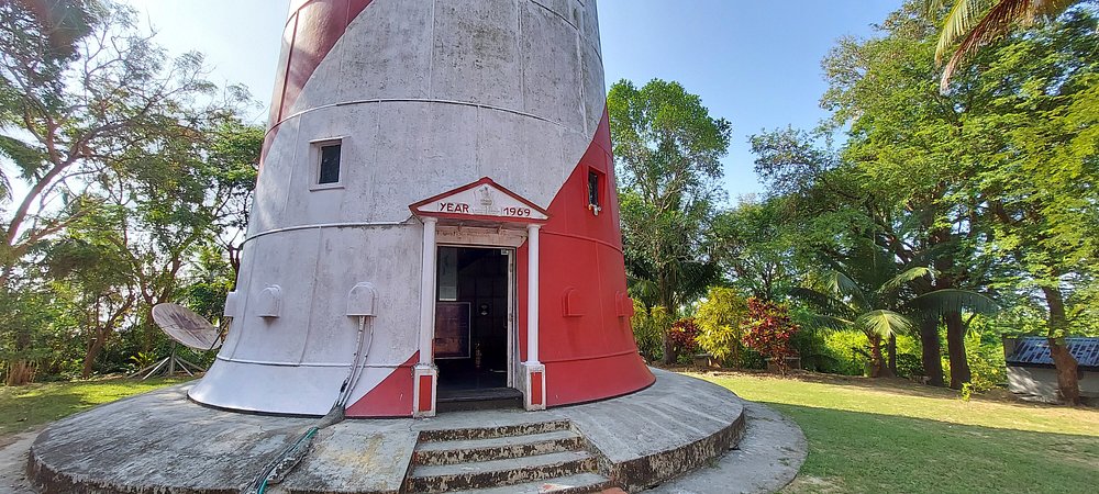 North Bay Light House Door, Andamans, India