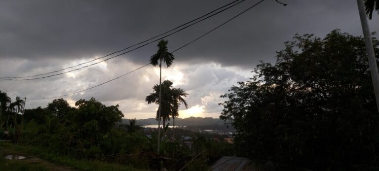 Beautiful Sunset of Andaman