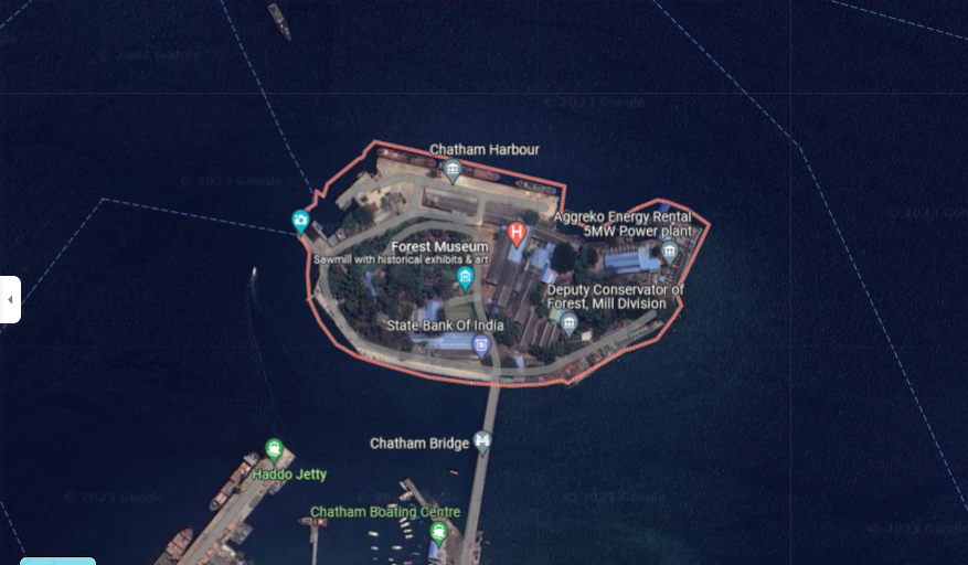 Chatham Island of Andaman's