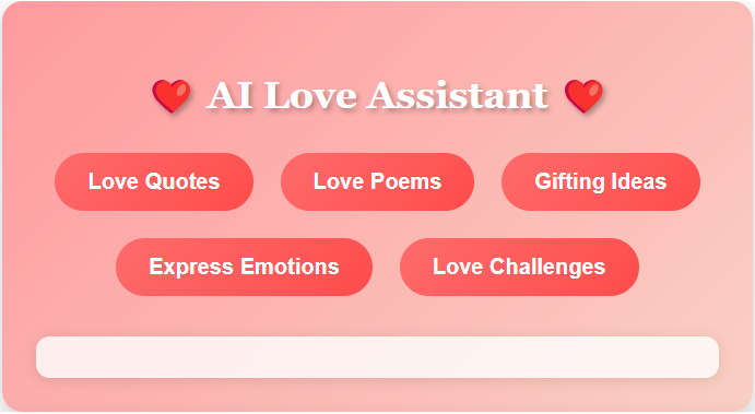 AI LOVE ASSISTANT,