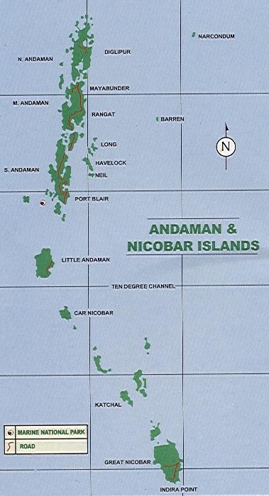 Andaman and Nicobar Islands India