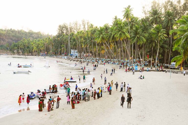 Medium Beaches of Andaman & Nicobar Islands