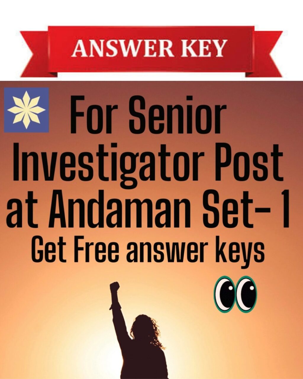 For-Senior-Investigator-Post-at-Andaman-Set-1-Get-Free-answer-keys-poster