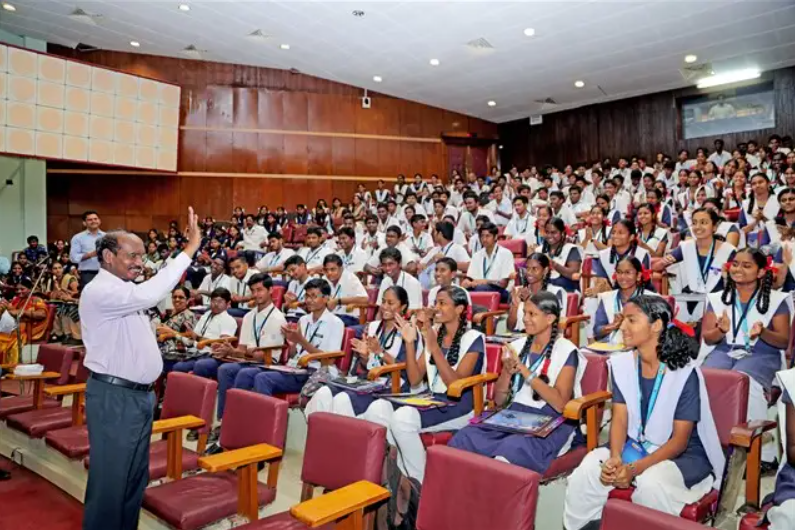 ISRO Samwad with Students