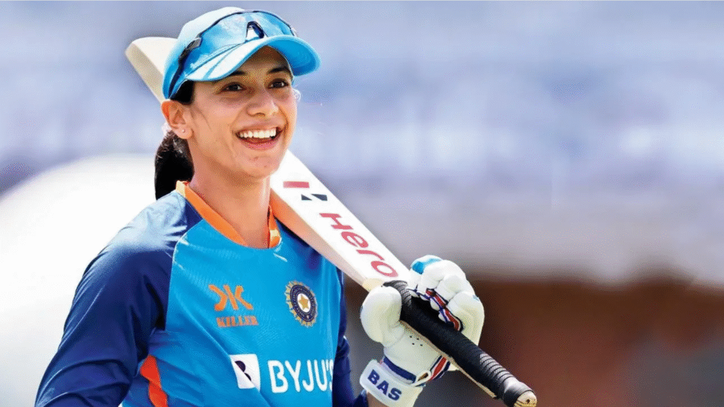 Who became only the second Indian woman player to win an ICC award?
