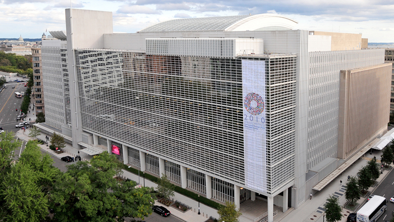 Where is World Bank Headquarters located at ?